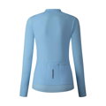 SHIMANO Jersey women's ELEMENT LONG blue