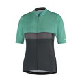 SHIMANO Jersey women's SUMIRE green