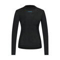 SHIMANO T-shirt women's VERTEX PRIMA LONG BASE LAYER black