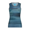 SHIMANO T-shirt women's VERTEX PRIMA SL BASE LAYER PRINTED aurora green