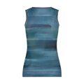 SHIMANO T-shirt women's VERTEX PRIMA SL BASE LAYER PRINTED aurora green