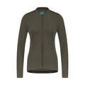 SHIMANO Jersey women's KAEDE THERMAL LONG green