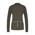 SHIMANO Jersey women's KAEDE THERMAL LONG green