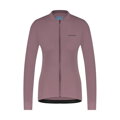 SHIMANO Jersey women's KAEDE THERMAL LONG purple