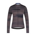 SHIMANO Jersey women's KAEDE PRINTED LONG aurora purple