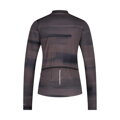 SHIMANO Jersey women's KAEDE PRINTED LONG aurora purple