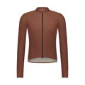 SHIMANO Jersey EVOLVE MERINO LONG brown