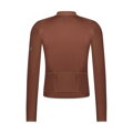 SHIMANO Jersey EVOLVE MERINO LONG brown