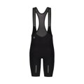 SHIMANO Pants VERTEX THERMAL SHORTS insulated with braces black