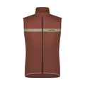 SHIMANO Vest EVOLVE WIND INSULATED brown