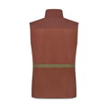 SHIMANO Vest EVOLVE WIND INSULATED brown