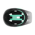 LAZER FINCH KinetiCore matte white/turquoise