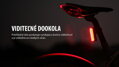 MAGICSHINE Light SEEMEE 100 V2.0 rear 9f USB black
