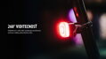 MAGICSHINE Light SEEMEE 150TL rear 9f USB black