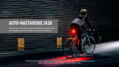 MAGICSHINE Light SEEMEE 200 V3.0 rear 6f USB black