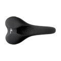 LONGUS Saddle DENSITY With memory foam black