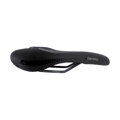 LONGUS Saddle DENSITY With memory foam black