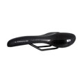 LONGUS Saddle DENSITY With memory foam black