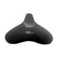LONGUS Saddle DENSITY With memory foam black