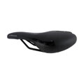 LONGUS Saddle DENSITY With memory foam black