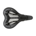 LONGUS Saddle DENSITY With memory foam black
