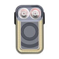 MAGICSHINE Light SEEMEE 100AD RADAR rear 7f USB black