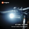 MAGENE Light AT1600 front 10f USB black