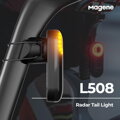 MAGENE Light L508 RADAR rear 7f USB black