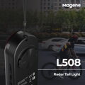 MAGENE Light L508 RADAR rear 7f USB black