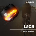 MAGENE Light L508 RADAR rear 7f USB black