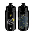 ELITE Bottle FLY 550 TOUR DE FRANCE Map black 2025