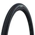 SCHWALBE Tire G-ONE COMP (35-622) 28x1.35 700x35C Active 50EPI K-Guard 550g Black Green