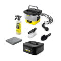 KÄRCHER OC 4 Foldable low-pressure battery cleaner + Bike Kit
