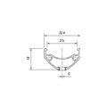 MACH1 Rim CROSS-R 27 29 32H black