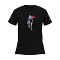 SHIMANO T-shirt SENTIERO LTD women's black road
