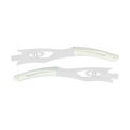 HQBC Armrests for TREEDOM PLUS white