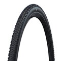 SCHWALBE Tire G-ONE RX 700x40C (40-622) 67EPI 525g TLR Perf RaceGuard RACE Addix Green foldable