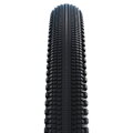 SCHWALBE Tire G-ONE COMP PLUS 700x45C (45-622) 50EPI 890g PunctureGuard Green reflex