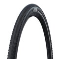 SCHWALBE Tire G-ONE COMP PLUS 700x45C (45-622) 50EPI 890g PunctureGuard Green reflex