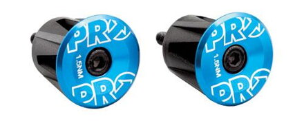 PRO Bar End Plugs blue