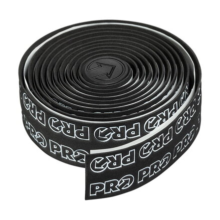 PRO Handlebar Tape SPORT CONTROL TEAM black, white logo