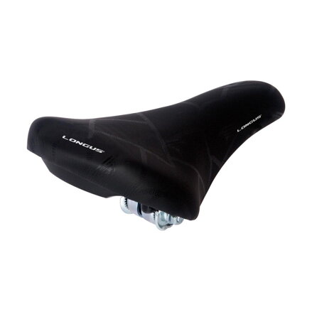 LONGUS Saddle K2 black MTB 485g