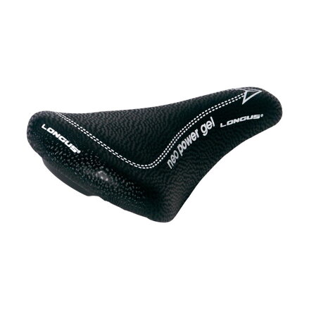 LONGUS Saddle K2 Gel black MTB 400g