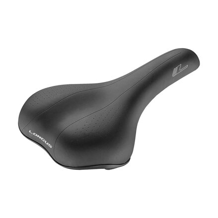 LONGUS Saddle ELMOS black Trekking/City