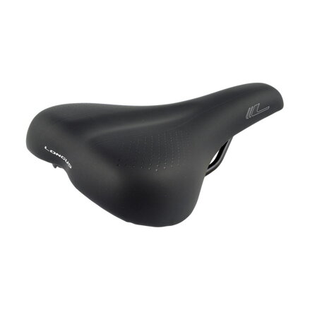 LONGUS Saddle NAUTUS black MTB/ATB