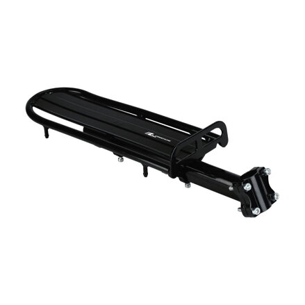 LONGUS Carrier on seatpost AL universal black