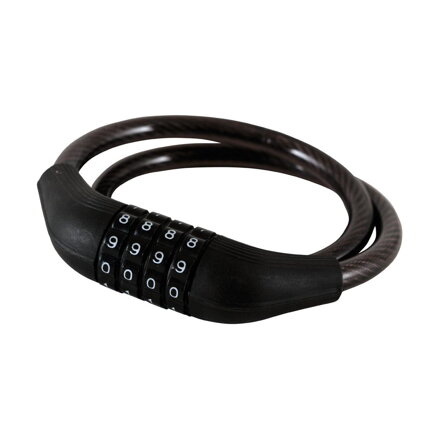 LONGUS Lock CODE 10/650mm code black