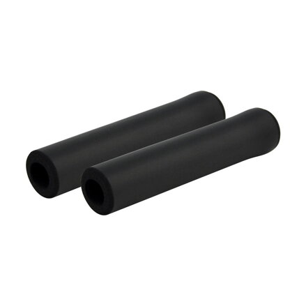 LONGUS Grips SILCO silicone foam black