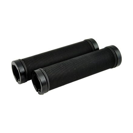 LONGUS Grips LORING black with locks