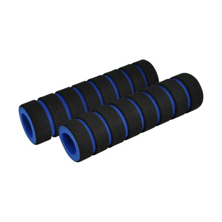 LONGUS Grips FOUMY black/blue, foam